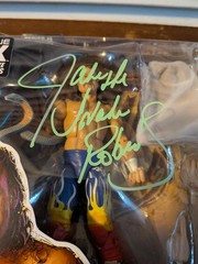 Jake “The Snake” Roberts SIGNED Figure 2021 Mattel WWE Legends Elite Collection