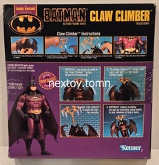 CLAW CLIMBER BATMAN Dark Knight 1991 Deluxe Edition MINT SEALED (Kenner Employee