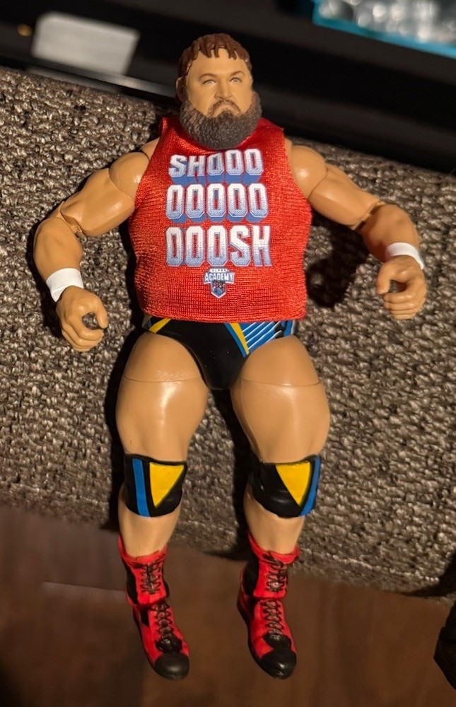 Otis WWE Mattel Elite Series 107 Wrestling Action Figure Toy Alpha Academy Nxt