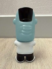 2025 Designer Con Punk Drunkers Real Head Thumb Sofubi New Rare