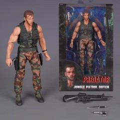 2026 New Predator Jungle Extraction Dutch Action Figure Schwarzenegger Toy Gift.