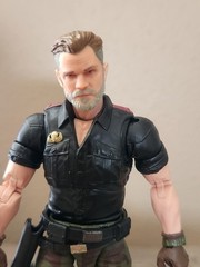 GI Joe Classified Marshal Raylan Givens, Custom Kitbash, 1:12 Timothy Olyphant