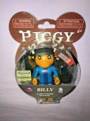 PIGGY SERIES 2 DOGGY / ROBBY / BILLY / FROSTPIGGY w/ EXCLUSIVE DLC CODE ROBLOX