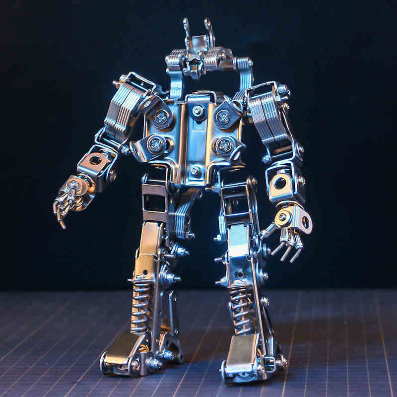 Cyberpunk Style Time Machine Toy Mecha Boys Gift for Birthday Christmas #sz