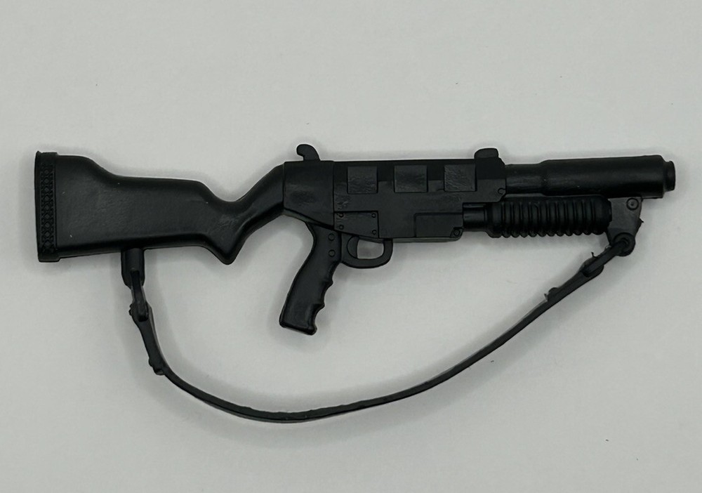 GIJoe Classified General Hawk Grenade Launcher Gun Weapon Fodder 1/12 Scale