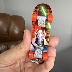 STAR WARS: THE CLONE WARS 2010 TABLETOP SKATEBOARDS (4 INCLUDED)