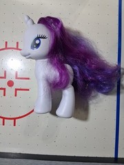 My Little Pony RARITY 8″ MLP G4 Hasbro 2013 Vinyl