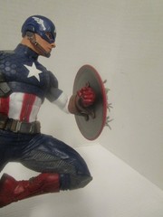 Captain America Diamond Select Marvel Gallery PVC Vinyl 9″ Figure Sculpture
