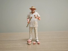 Jurassic Park Amber Collection 1:12 Scale Lot (Complete – No Dinosaurs) I Mattel
