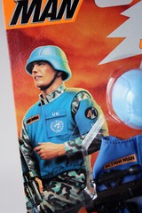 RARE VINTAGE 1994 ACTION MAN U.N. SET UNITED NATIONS OUTFIT HASBRO NEW SEALED !