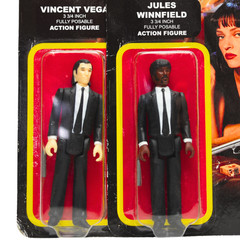 Funko Super7 ReAction Pulp Fiction Vincent Vega & Jules Winnfield Sealed 2014