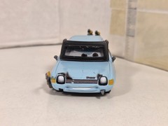 Disney Pixar Cars Petey Pacer Diecast Car MISSING FRONT BUMPER