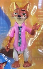 Disney Zootopia 2 Pack NICK WILDE 4” & NIBBLES MAPLESTICK 3” Toy Figures NIB