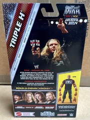 WWE Elite Monday Night Wars Complete Set of 4, (Greatest Hits) w/ Vincent BAF