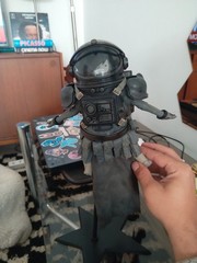 ThreeA Ashley Wood Popbot Baphonaut Dark Underverse 1/6 Scale Figure