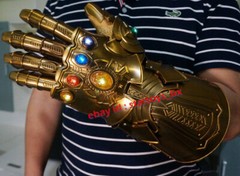 Thanos Infinity Gauntlet Full Metal 1:1 Wearable Cosplay Figure Model IN STOCK