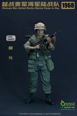 1/6 Scale 1968 Vietnam War US Marine Corps In Hue Acc Set – MINT IN BOX