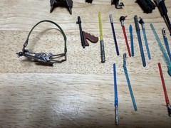 Lots Of 24 Star Wars And Other Accessories