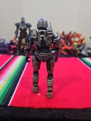 Halo 3 Steel Spartan Soldier Security Gamestop Exclusive