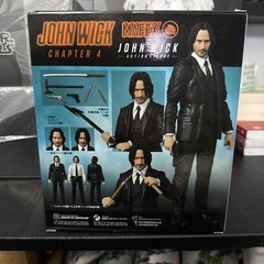 Mafex No. 212 John Wick Chapter 4 Medicom Toy Action Figure New Sealed