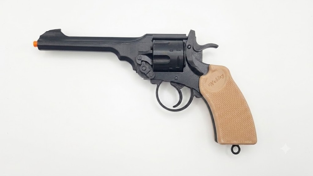 Webley Revolver Classic WWI 1:1 Prop Cosplay