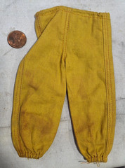 Vintage Hasbro Hong Kong GI Joe Deep Freeze Mustard Pants for 12″ Figures NJ-103