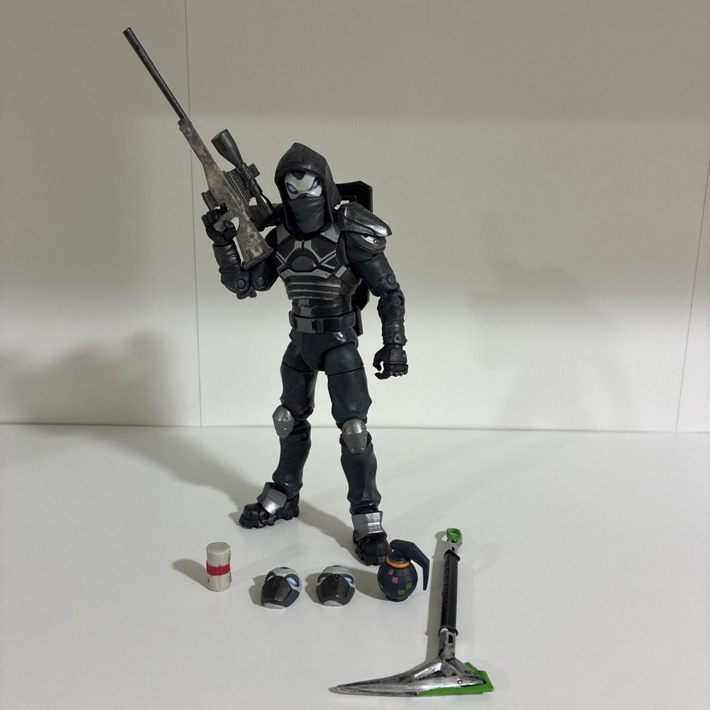 Jazwares Fortnite Legendary Series The Enforcer Loose Complete