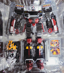 Metal Cardbot W 3Set Bloodwing Savannard Tachy Transformer Robot Korean Toy