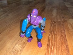 Teenage Mutant Ninja Turtles 1988 original FOOT SOLDIER vintage tmnt playmates