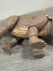 2021 Mattel Jurassic Park Hammond Collection Triceratops Retired Trike JP1