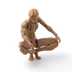 US Mirrfig 1/12 Male Super Flexible Moveable Thin Joint Body Model For 6″ Figure