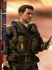 Shining Toys F18 1/6 Top Gun Navy Pilot Collectible Action Figure Model New