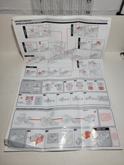 Transformers Energon COSTCO EXCLUSIVE Overload Optimus Prime Instruction Manual