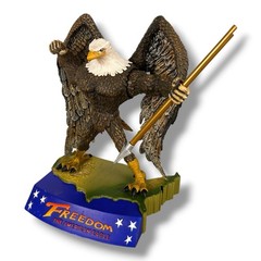 Freedom the American Eagle Toy Figure Mezco September 11th Attacks 9/11/2001