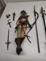 Tiffany II McFarlane Toys 2000 Series 17 Mostly Complete Please Read
