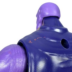 Marvel Avengers Thanos Action Figure Light Up Infinity Gauntlet Purple Gold 12in