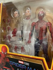 MAFEX No.241 Friendly Neighborhood Spider-Man No Way Home 2026 US SELLER