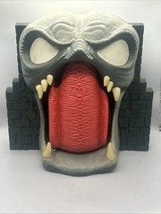 Vintage 1986 LJN ThunderCats Mumm-Ra’s Tomb Fortress Playset with Original Box