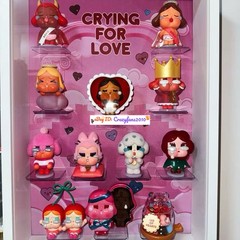 POP MART CryBaby Crying for Love Series Blind Box Confirmed Figure Toys Gifts
