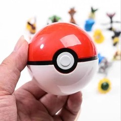 50Pcs Elf Ball 5CM Pokeballs Random Action Figures Kids Bday Party Gift