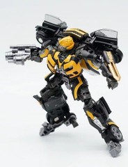 New Deformabl Bumblebee Black Autobot Knight 8803B Actions Figure Toys In Stock