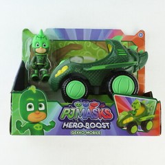PJ Masks Hero Boost Vehicle Green Gekko Mobile Car & Gekko Action Figure