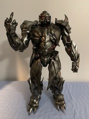 MEGATRON from Transformers: The Last Knight! Action Figure by ThreeA