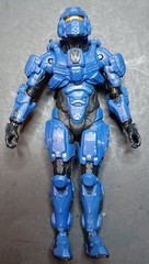 Halo Reach McFarlane Noble Team Spartan UNSC Toys Action Figures Lot of 6