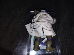 1994 Playmates TMNT Undercover Donatello Yellow accessories w/Card Complete vint