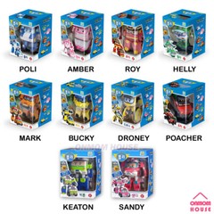 Robocar Poli Transformer Robot Action Figure 10 Types Car Toy