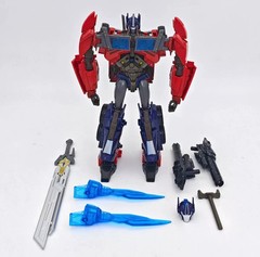 APC Toys Attack Prime TFP Model Optimus Japanese 2.0 Edition NEW🇺🇸USA!