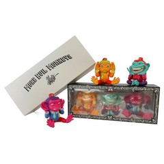 Artist Ron English “More Evil Monkeys” Glow- Golem Art- 2023 limited 200 sets