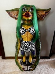 AUTHENTIC NECA Gremlins 2 Greta Gremlin Prop Replica