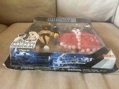 2006 JACKS ROCKY 111 ROCKY BALBOA VS THUNDERLIPS TWO PACK LIMITED EDITION RARE